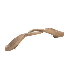 Eclipse 3 Inch Center to Center Satin Bronze Cabinet Pull Eclipse 3 Inch Center to Center Satin Bronze Cabinet Pull