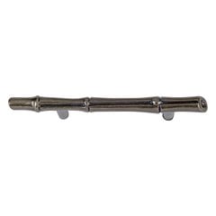 Bamboo 3 Inch Center to Center Burnished Bronze Cabinet Pull Bamboo 3 Inch Center to Center Burnished Bronze Cabinet Pull