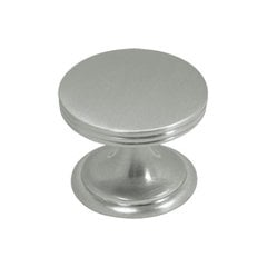 American Diner 1-3/8 Inch Diameter Satin Nickel Cabinet Knob American Diner 1-3/8 Inch Diameter Satin Nickel Cabinet Knob