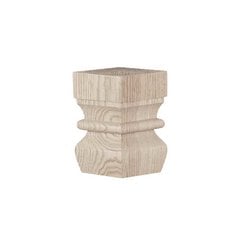 Kensington Bun Foot Unfinished Hard Maple Kensington Bun Foot Unfinished Hard Maple