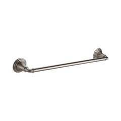 Eden 18 inch Single Towel Bar Satin Nickel Eden 18 inch Single Towel Bar Satin Nickel