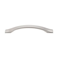 Nouveau III 5-1/16 Inch Center to Center Brushed Satin Nickel Cabinet Pull Nouveau III 5-1/16 Inch Center to Center Brushed Satin Nickel Cabinet Pull