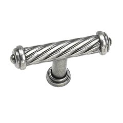Capri 2-1/2 Inch Length Pewter Cabinet Knob Capri 2-1/2 Inch Length Pewter Cabinet Knob
