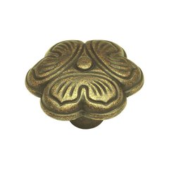 Palmetto 1-1/4 Inch Diameter Windover Antique Cabinet Knob Palmetto 1-1/4 Inch Diameter Windover Antique Cabinet Knob