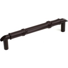 Serenity 5-1/16 Inch Center to Center Oil Rubbed Bronze Cabinet Pull Serenity 5-1/16 Inch Center to Center Oil Rubbed Bronze Cabinet Pull