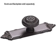 Versailles Forged Solid Brass 1-1/4 Inch Diameter Oil Rubbed Bronze Cabinet Knob Versailles Forged Solid Brass 1-1/4 Inch Diameter Oil Rubbed Bronze Cabinet Knob
