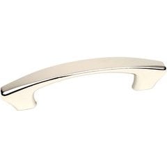 Sierra 3-3/4 Inch Center to Center Polished Nickel Cabinet Pull Sierra 3-3/4 Inch Center to Center Polished Nickel Cabinet Pull