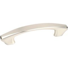 Sierra 3-3/4 Inch Center to Center Satin Nickel Cabinet Pull Sierra 3-3/4 Inch Center to Center Satin Nickel Cabinet Pull