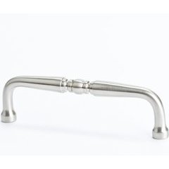 Plymouth 3-3/4 Inch Center to Center Brushed Nickel Cabinet Pull Plymouth 3-3/4 Inch Center to Center Brushed Nickel Cabinet Pull