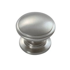 Williamsburg 1-1/4 Inch Diameter Satin Nickel Cabinet Knob Williamsburg 1-1/4 Inch Diameter Satin Nickel Cabinet Knob