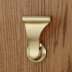UltraLatch For 1-3/8 inch Door Satin Brass UltraLatch For 1-3/8 inch Door Satin Brass