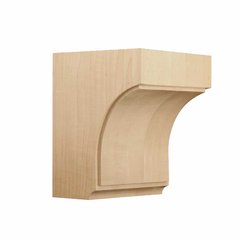 Medium Triad Corbel Unfinished Hard Maple Medium Triad Corbel Unfinished Hard Maple