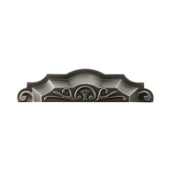 Augustine 4 Inch Center to Center Heirloom Silver Cabinet Cup Pull Augustine 4 Inch Center to Center Heirloom Silver Cabinet Cup Pull