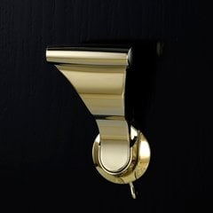 UltraLatch for 2" Door W/ Privacy Latch Bright Brass UltraLatch for 2" Door W/ Privacy Latch Bright Brass