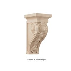 Medium Infinity Corbel Unfinished Cherry Medium Infinity Corbel Unfinished Cherry