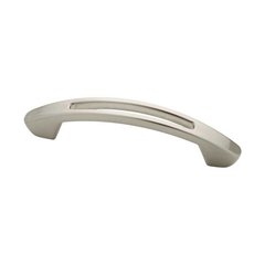 Modern Cable 3 Inch Center to Center Satin Nickel Cabinet Pull Modern Cable 3 Inch Center to Center Satin Nickel Cabinet Pull