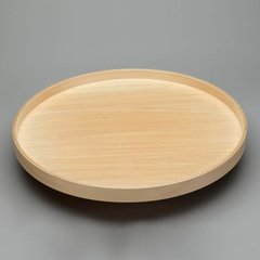 Full Circle Single Shelf 32 inch Diameter - Wood Full Circle Single Shelf 32 inch Diameter - Wood