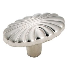 Natural Elegance 1-9/16 Inch Diameter Sterling Nickel Cabinet Knob Natural Elegance 1-9/16 Inch Diameter Sterling Nickel Cabinet Knob