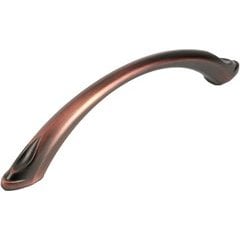 Luna 5-1/16 Inch Center to Center Regent Copper Cabinet Pull Luna 5-1/16 Inch Center to Center Regent Copper Cabinet Pull