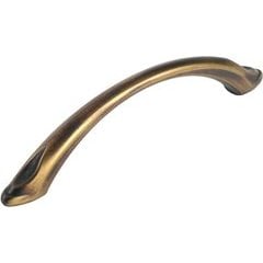 Luna 5-1/16 Inch Center to Center Regent English Cabinet Pull Luna 5-1/16 Inch Center to Center Regent English Cabinet Pull