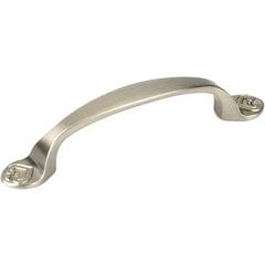 Iris 3 Inch Center to Center Dull Satin Nickel Cabinet Pull Iris 3 Inch Center to Center Dull Satin Nickel Cabinet Pull