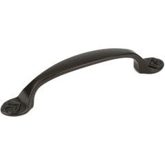 Iris 3-3/4 Inch Center to Center Light Oil Rubbed Bronze Cabinet Pull Iris 3-3/4 Inch Center to Center Light Oil Rubbed Bronze Cabinet Pull