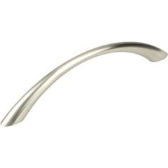 Metro 3-3/4 Inch Center to Center Satin Nickel Cabinet Pull Metro 3-3/4 Inch Center to Center Satin Nickel Cabinet Pull