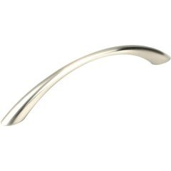 Metro 5-1/16 Inch Center to Center Satin Nickel Cabinet Pull Metro 5-1/16 Inch Center to Center Satin Nickel Cabinet Pull