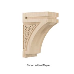 Gaelic Medium Corbel Unfinished White Oak Gaelic Medium Corbel Unfinished White Oak