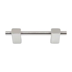 Element 3 Inch Center to Center Brushed Nickel Cabinet Pull Element 3 Inch Center to Center Brushed Nickel Cabinet Pull