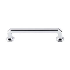 Chareau 5 Inch Center to Center Polished Chrome Cabinet Pull Chareau 5 Inch Center to Center Polished Chrome Cabinet Pull