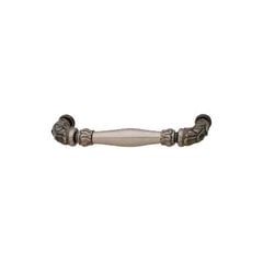 Artisan 5-1/16 Inch Center to Center Pewter Cabinet Pull Artisan 5-1/16 Inch Center to Center Pewter Cabinet Pull