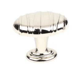 Mackinac 1-1/4 Inch Diameter Polished Nickel Cabinet Knob Mackinac 1-1/4 Inch Diameter Polished Nickel Cabinet Knob
