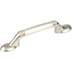 Aztec 3 Inch Center to Center Satin Nickel Cabinet Pull Aztec 3 Inch Center to Center Satin Nickel Cabinet Pull