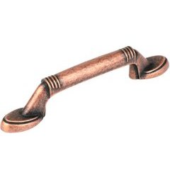 Aztec 3 Inch Center to Center Antique Copper Cabinet Pull Aztec 3 Inch Center to Center Antique Copper Cabinet Pull