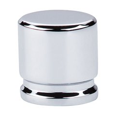Sanctuary 1-1/8 Inch Length Polished Chrome Cabinet Knob Sanctuary 1-1/8 Inch Length Polished Chrome Cabinet Knob