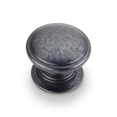 Durham 1-1/4 Inch Diameter Dark Antique Copper Machined Cabinet Knob Durham 1-1/4 Inch Diameter Dark Antique Copper Machined Cabinet Knob
