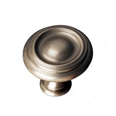 Contemporary Classics 1-3/8 Inch Diameter Satin Nickel Cabinet Knob Contemporary Classics 1-3/8 Inch Diameter Satin Nickel Cabinet Knob