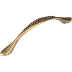 Hamilton 5-1/16 Inch Center to Center Antique Bronze Cabinet Pull Hamilton 5-1/16 Inch Center to Center Antique Bronze Cabinet Pull