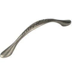 Hamilton 5-1/16 Inch Center to Center Antique Pewter Cabinet Pull Hamilton 5-1/16 Inch Center to Center Antique Pewter Cabinet Pull