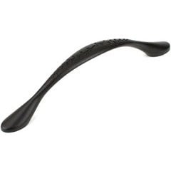 Hamilton 5-1/16 Inch Center to Center Oil Rubbed Bronze Cabinet Pull Hamilton 5-1/16 Inch Center to Center Oil Rubbed Bronze Cabinet Pull