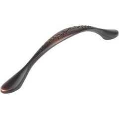 Hamilton 5-1/16 Inch Center to Center Regent Bronze Cabinet Pull Hamilton 5-1/16 Inch Center to Center Regent Bronze Cabinet Pull