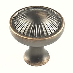 Sunglow 1-3/16 Inch Diameter Antique Bronze Copper Cabinet Knob Sunglow 1-3/16 Inch Diameter Antique Bronze Copper Cabinet Knob
