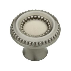 Taryn 1-3/8 Inch Diameter Satin Nickel Cabinet Knob Taryn 1-3/8 Inch Diameter Satin Nickel Cabinet Knob