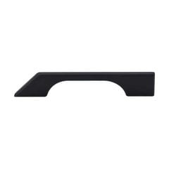 Sanctuary 5 Inch Center to Center Flat Black Cabinet Pull Sanctuary 5 Inch Center to Center Flat Black Cabinet Pull