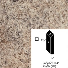 Wilsonart Bevel Edge - Bordeaux Juparana - 12 Ft Wilsonart Bevel Edge - Bordeaux Juparana - 12 Ft