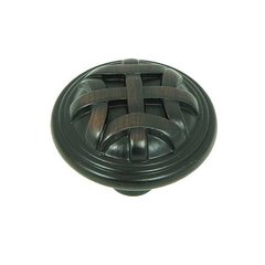 Sheffield 1-1/4 Inch Diameter Oil Rubbed Bronze Cabinet Knob Sheffield 1-1/4 Inch Diameter Oil Rubbed Bronze Cabinet Knob