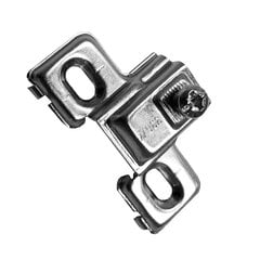 Tec 872-22 Screw On Mounting Plate 4MM Height Tec 872-22 Screw On Mounting Plate 4MM Height