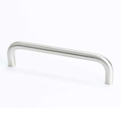 Stainless Steel 5-1/16 Inch Center to Center Stainless Steel Cabinet Pull Stainless Steel 5-1/16 Inch Center to Center Stainless Steel Cabinet Pull