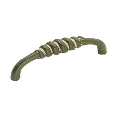 Manchester 3-3/4 Inch Center to Center Biscayne Antique Cabinet Pull Manchester 3-3/4 Inch Center to Center Biscayne Antique Cabinet Pull